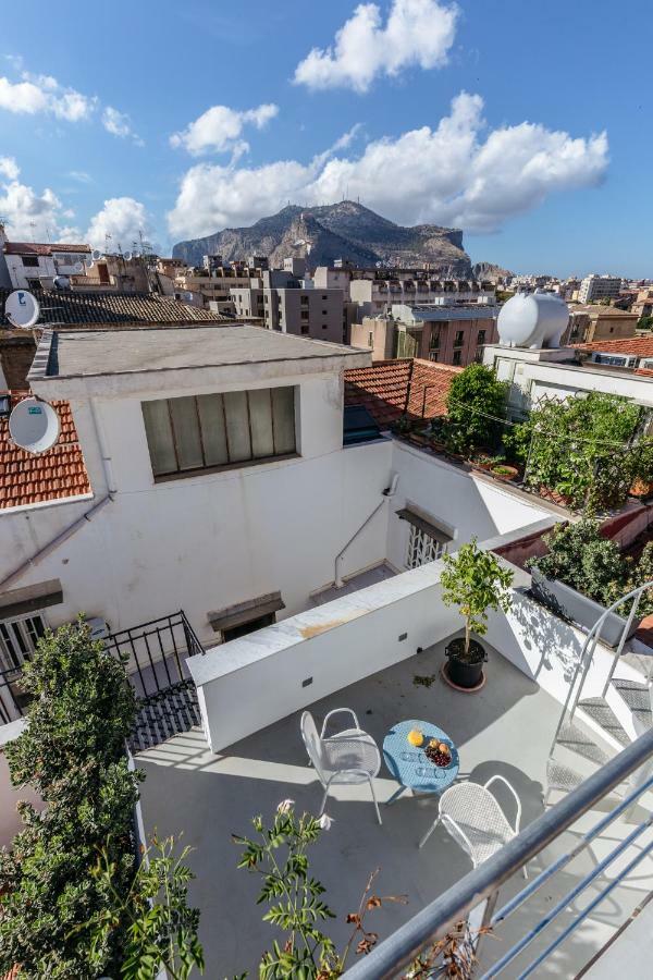 شقة Casa Dei Mori باليرمو المظهر الخارجي الصورة